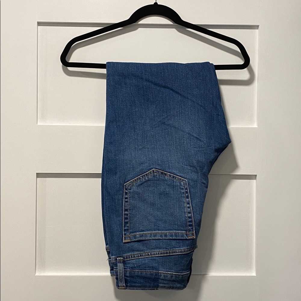 Abercrombie & Fitch High Rise Blue Jeans